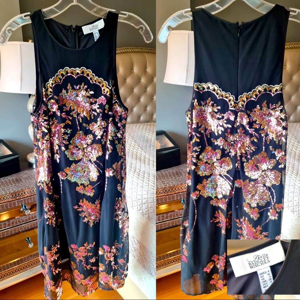 Badgley Mischka size 4